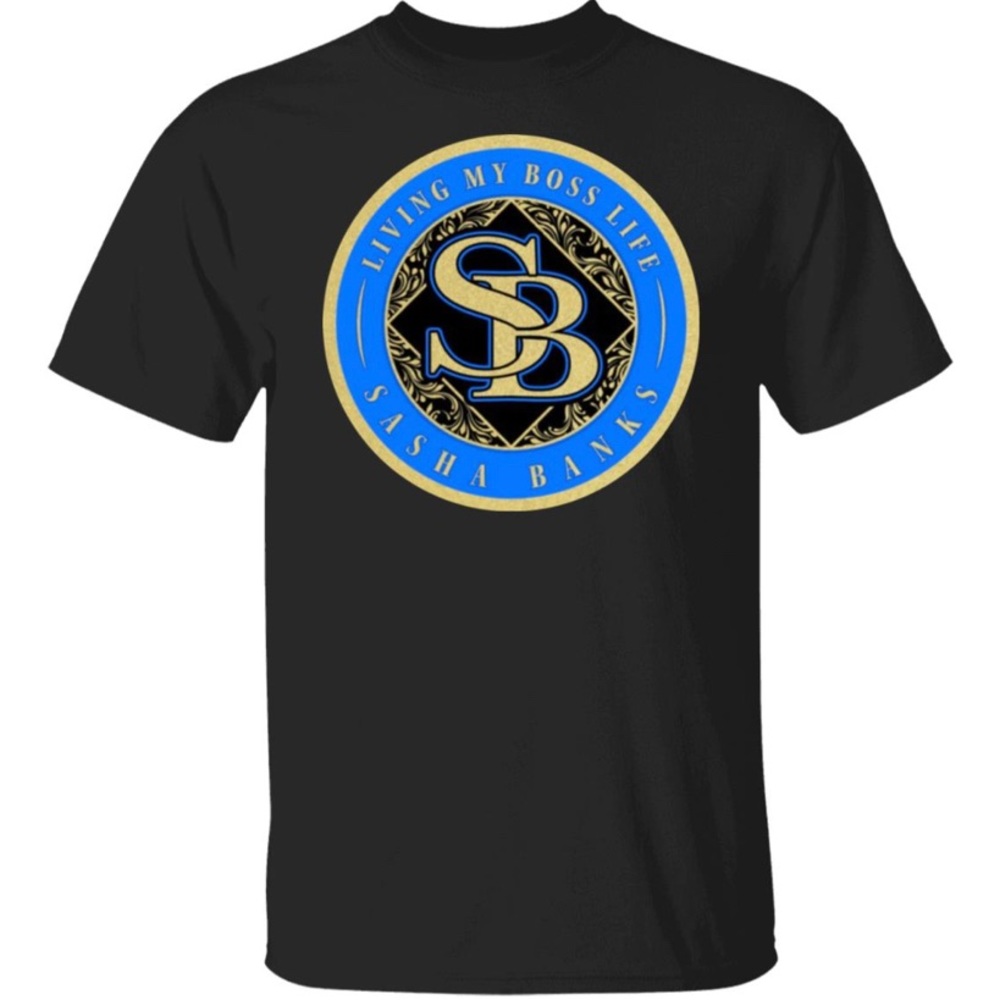 Sasha Banks Living My Boss Life Shirt